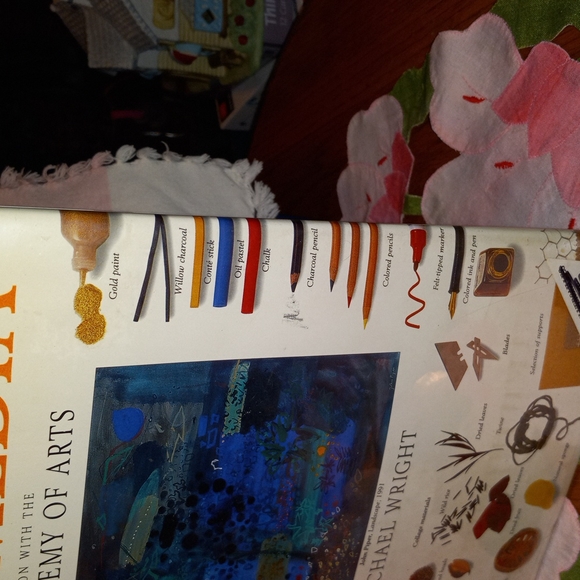 Mixed media art book - Picture 4 of 9